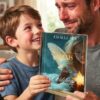 Coffret cadeau fête des mères ou pères dernière minute avec étoile baptisée au nom d'un proche