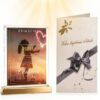 Coffret cadeau étoile personnalisée pour fille – cadeau Noël fille symbolique premium