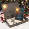 Cadeau Noël garçon personnalisé prestige avec coffret étoile complet Étoilez-Moi – certificat personnalisé, cadre premium et souvenir unique pour enfant à Noël