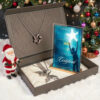Coffret cadeau Noël garçon personnalisé avec étoile à son nom – idée cadeau Noël garçon original et unique, souvenir personnalisé haut de gamme