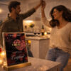 Cadeau Saint Valentin femme personnalisé certificat officiel avec prénom personnalisé