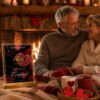 Coffret cadeau Saint Valentin personnalisé avec certificat étoile et présentation prestige