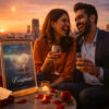 Contenu coffret étoile personnalisée cadeau Saint Valentin original pour couple