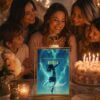 Prénom personnalisé sur certificat étoile cadeau anniversaire symbolique fille original