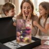 Certificat de baptême d'étoile personnalisé cadeau anniversaire symbolique fille