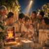 Coffret cadeau baptême dernière minute avec certificat étoile imprimable immédiatement, cadeau de baptême numérique personnalisé et souvenir symbolique
