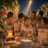 Coffret baptême d’étoile personnalisé – cadeau baptême dernière minute prêt à offrir