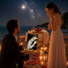 Idée demande en mariage dernière minute cadeau romantique avec étoile personnalisée et certificat officiel
