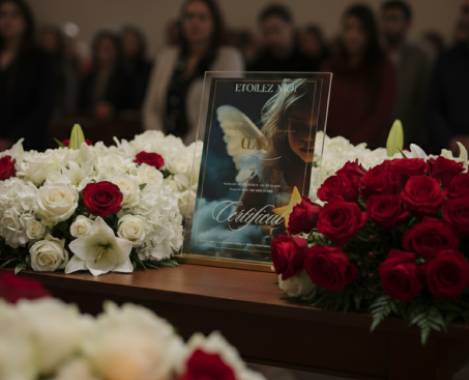 Avis famille sur un cadeau condoléances homme urgent avec étoile personnalisée