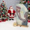 Certificat d'étoile encadré pour cadeau Noël enfant dernière minute personnalisé