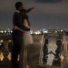 Coffret cadeau Noël dernière minute amoureux personnalisé avec étoile et hommage romantique