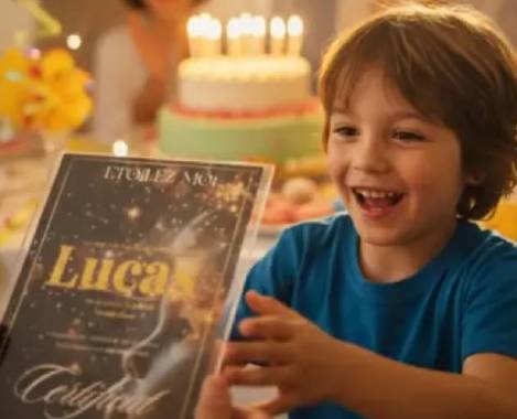 Retour d'expérience sur un cadeau anniversaire enfant dernière minute personnalisé et symbolique