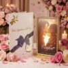 Coffret cadeau déclaration d'amour originale pour homme avec certificat et documents personnalisés