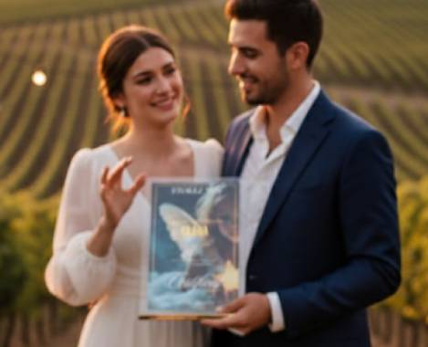 Avis client cadeau anniversaire de mariage dernière minute avec certificat d’étoile et coffret romantique