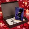 Certificat personnalisé inclus dans un cadeau anniversaire de mariage femme personnalisé