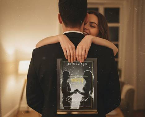 Avis cadeau Saint Valentin homme original étoile personnalisée témoignage cliente satisfaite