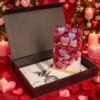 Certificat officiel cadeau Noël personnalisé couple original avec étoile dédiée aux amoureux