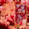 Certificat officiel cadeau Noël dernière minute amoureux avec étoile personnalisée au nom du couple