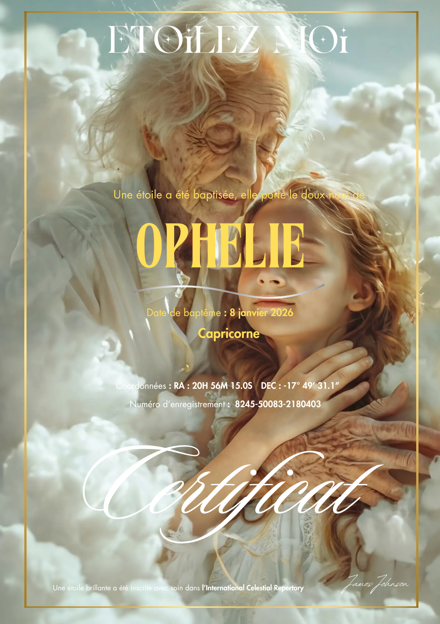 cadeaux-condoleances-original-mere-certificat-souvenir-eternel