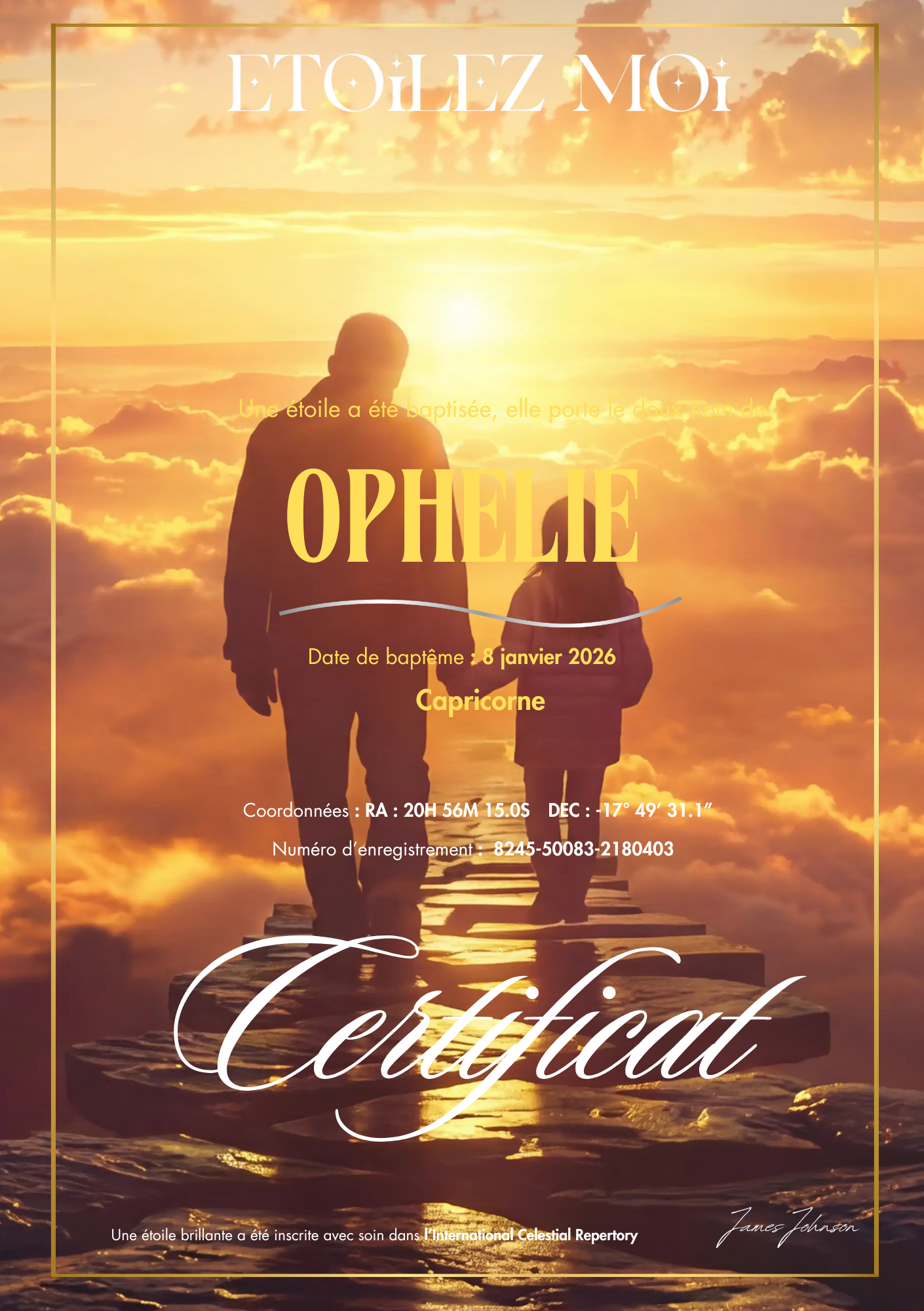cadeau-personnalise-deuil-grand-pere-certificat-ciel-etoile