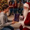 Coffret cadeau Noël dernière minute avec certificat étoile personnalisé envoyé immédiatement