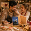 Coffret cadeau baptême d'étoile cadeau Noël dernière minute amoureux original et personnalisé