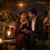 Cadeau anniversaire de mariage femme personnalisé coffret luxe étoile personnalisée certificat officiel prestige