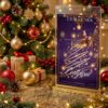 Certificat officiel de baptême d'étoile idée cadeau Noël papa original personnalisé