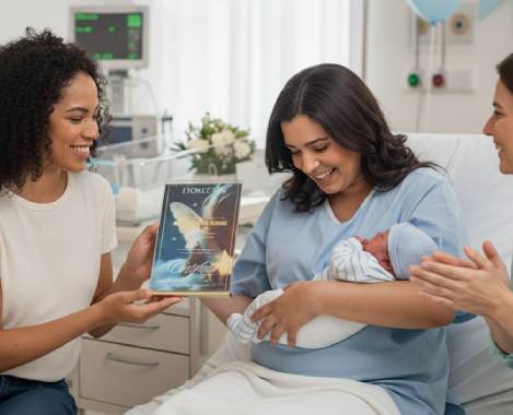Avis client sur un cadeau naissance personnalisé fille original avec certificat d’étoile