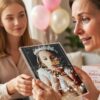 Coordonnées célestes certificat étoile personnalisé cadeau anniversaire symbolique fille