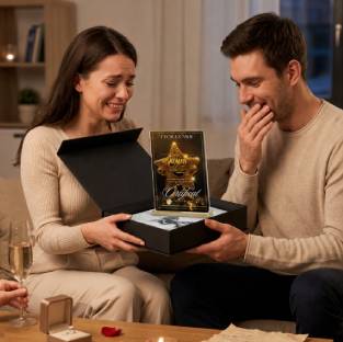 Coffret cadeau et certificat personnalisé pour homme, une idée cadeau anniversaire originale et mémorable