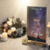 Certificat officiel cadeau condoléances homme urgent avec étoile personnalisée commémorative