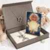 cadeau naissance personnalisé fille coffret complet étoile personnalisée bébé fille cadeau naissance original fille haut de gamme