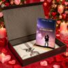 Cadeau Noël personnalisé couple original avec coffret de baptême d’étoile et documents exclusifs