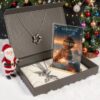 Coffret baptême d’étoile personnalisé – cadeau Noël garçon personnalisé prêt à offrir