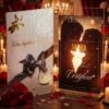 Cadeau Saint Valentin homme original coffret À jamais passion avec étoile personnalisée et certificat officiel