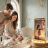 cadeau naissance personnalisé fille coffret étoile premium prénom bébé fille cadeau naissance original fille haut de gamme souvenir de naissance unique