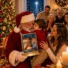 Certificat étoile personnalisé avec prénom d’enfant et coordonnées célestes – cadeau Noël enfant original dernière minute