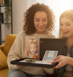 Témoignage authentique après réception d'un cadeau anniversaire dernière minute avec étoile personnalisée et certificat premium