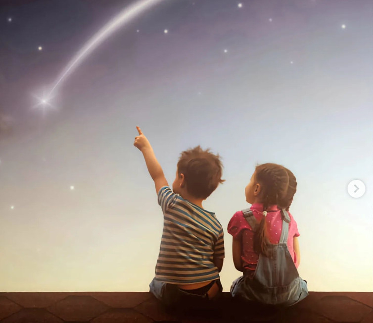 univers enfance anniversaire cadeau anniversaire enfant personnalisé étoile cadeau symbolique fille et garçon