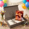 Ouverture du coffret cadeau personnalisé pour maman – cadeau fête des mères original et unique